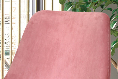 CHAISE 'MIRANO'  Velours