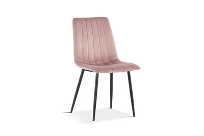 CHAISE 'WILLIS'  Velours