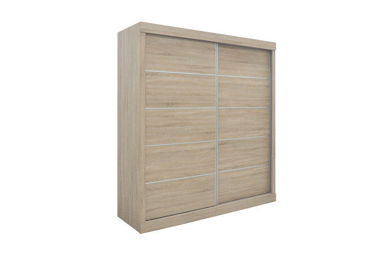 Armoire 'MIKE' 2 Portes coulissantes