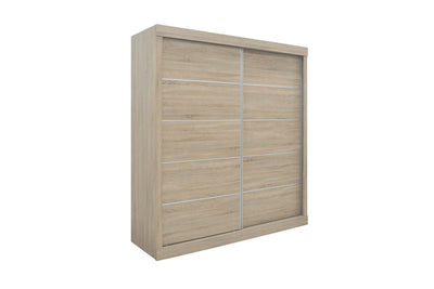 Armoire 'MIKE' 2 Portes coulissantes