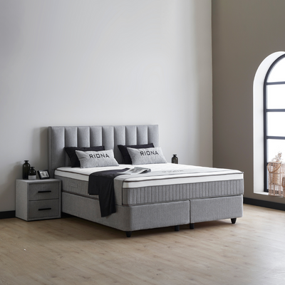 Lit Boxspring 'RIONA' + matelas