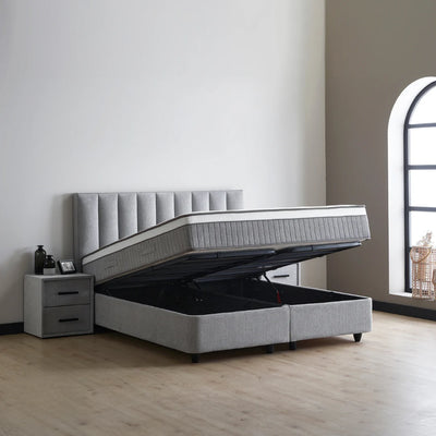 Lit Boxspring 'RIONA' + matelas