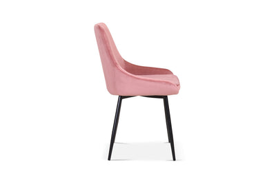 CHAISE 'MIRANO'  Velours