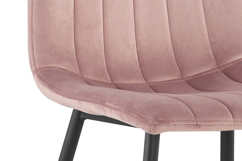 CHAISE 'WILLIS'  Velours