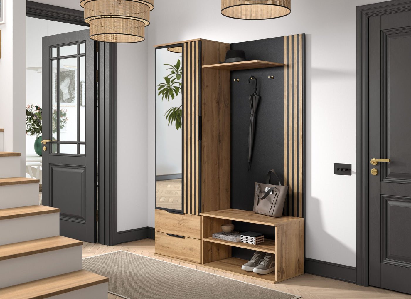 Armoire 'TAMARISK'