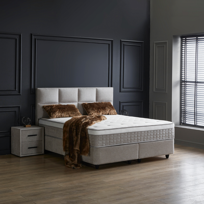 Lit Boxspring 'AYANA' + matelas