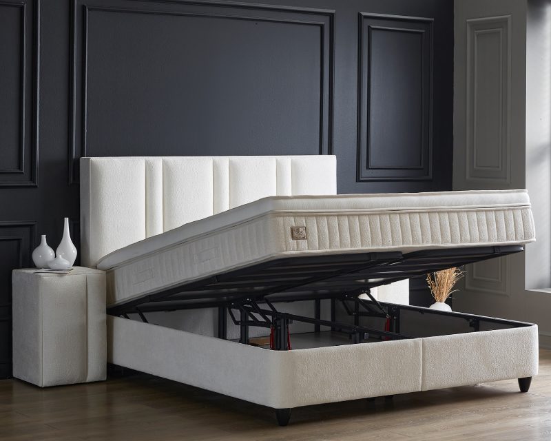 Lit Boxspring 'AURA' + matelas