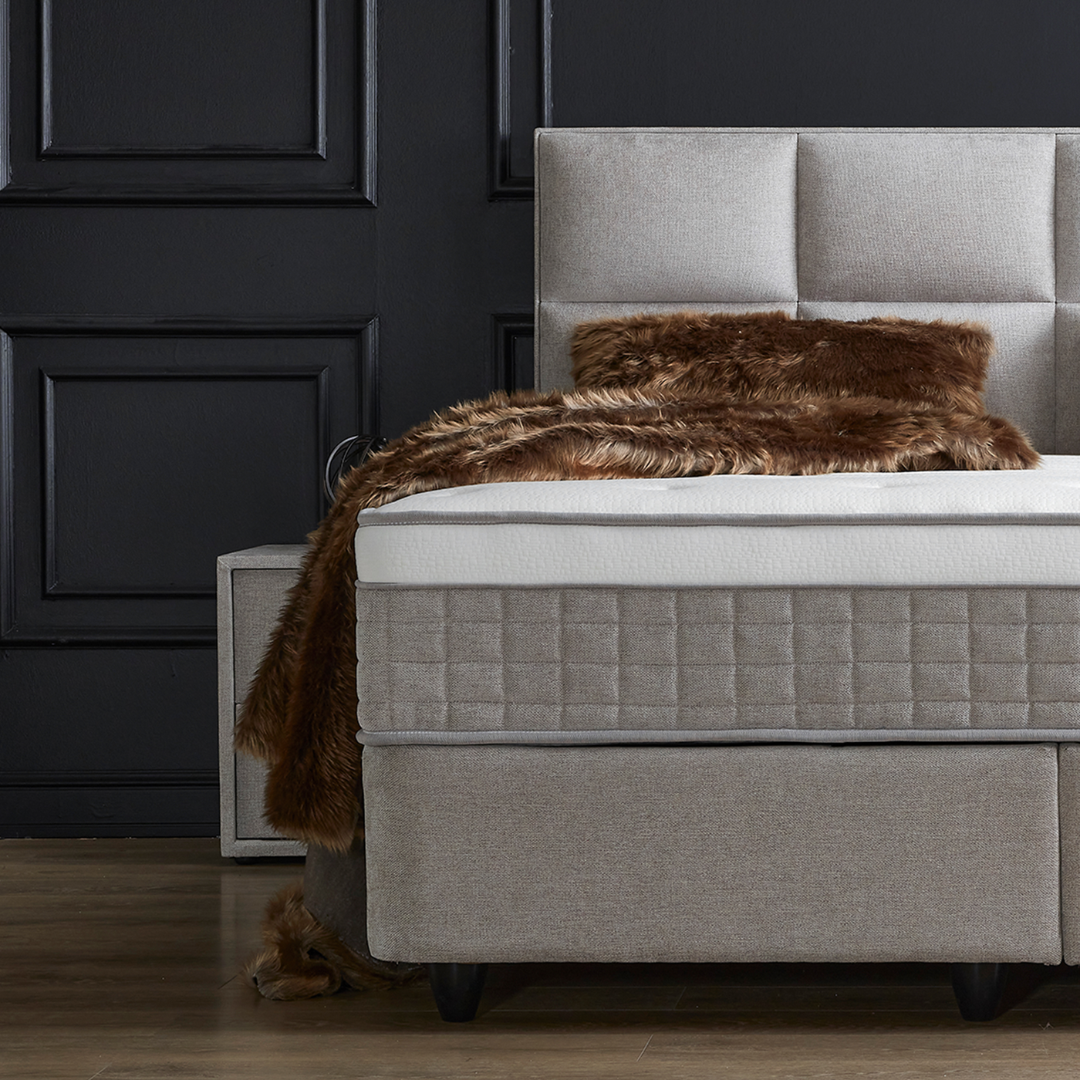 Lit Boxspring 'AYANA' + matelas