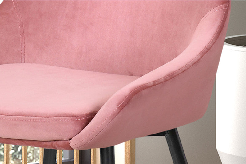 CHAISE 'MIRANO'  Velours