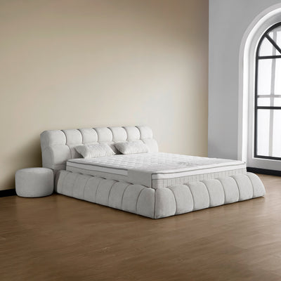 Lit Boxspring 'CLAUDI' + matelas