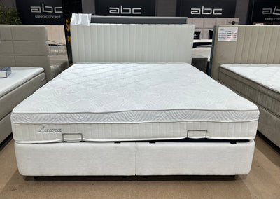 Lit boxspring 'MORINO' + matelas