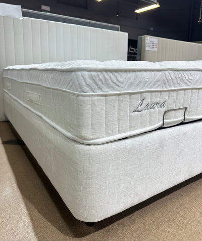 Lit boxspring 'MORINO' + matelas