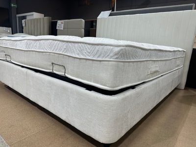Lit boxspring 'MORINO' + matelas