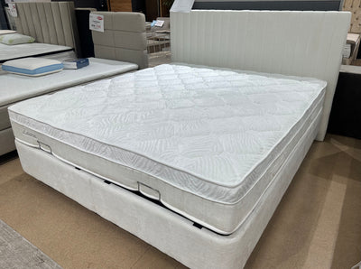 Lit boxspring 'MORINO' + matelas