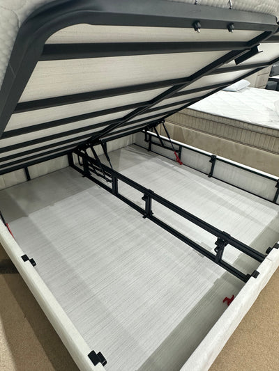 Lit boxspring 'MORINO' + matelas