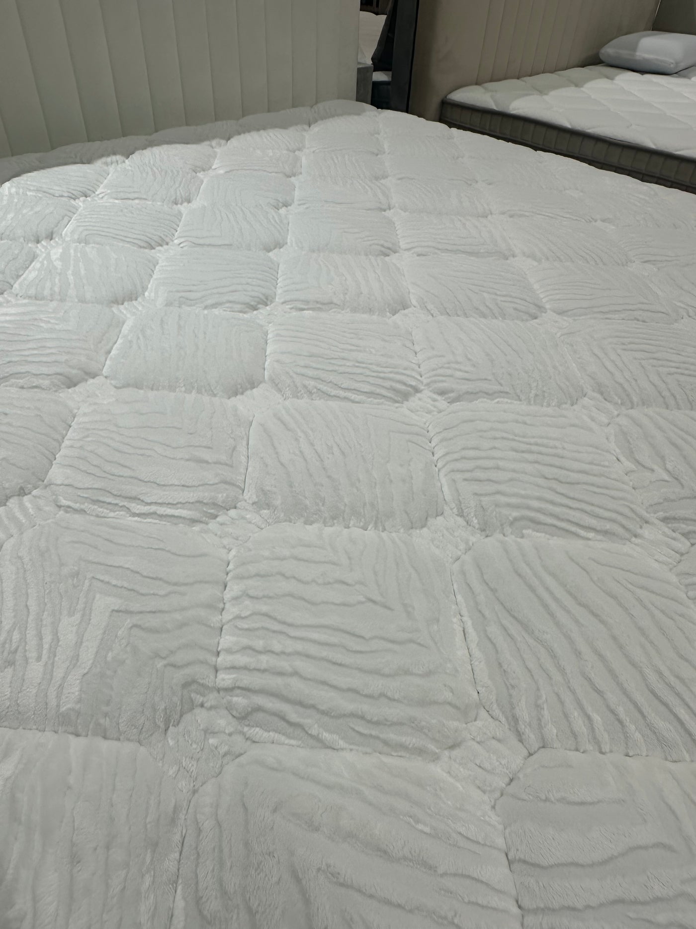 Lit boxspring 'MORINO' + matelas