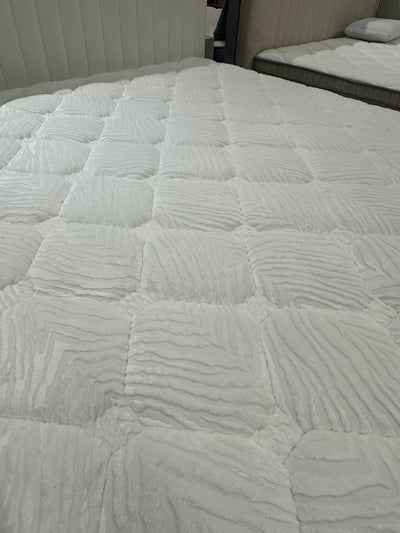 Lit boxspring 'MORINO' + matelas