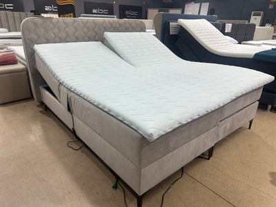 Lit boxspring éléctrique 'Electra box' + MATELAS