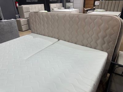 Lit boxspring éléctrique 'Electra box' + MATELAS