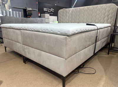 Lit boxspring éléctrique 'Electra box' + MATELAS