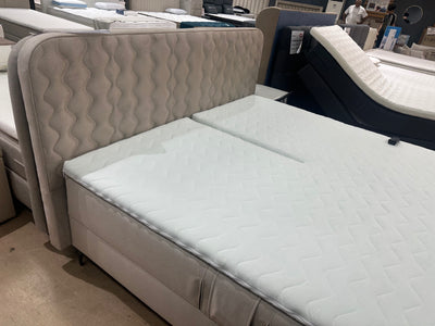 Lit boxspring éléctrique 'Electra box' + MATELAS