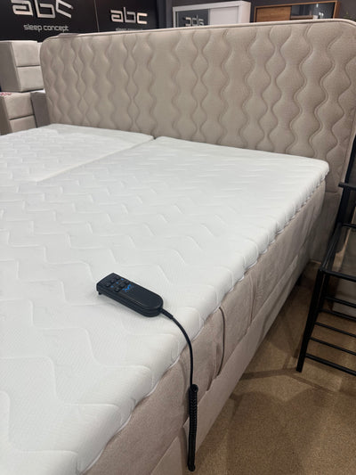 Lit boxspring éléctrique 'Electra box' + MATELAS