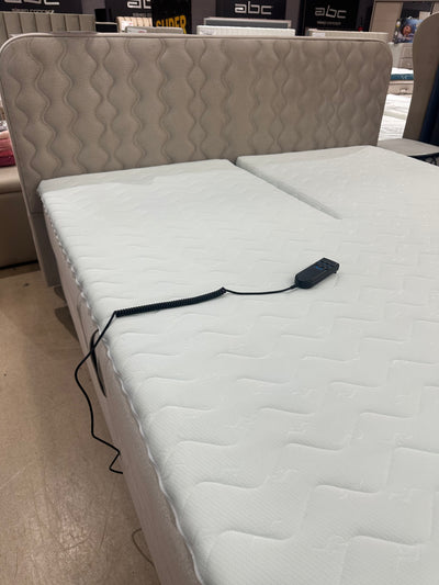 Lit boxspring éléctrique 'Electra box' + MATELAS