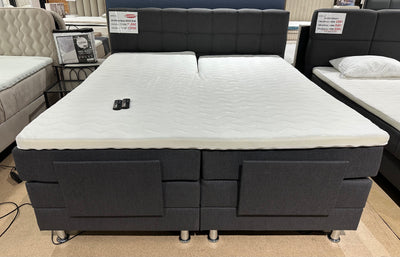 Lit boxspring éléctrique 'Arizona' + MATELAS