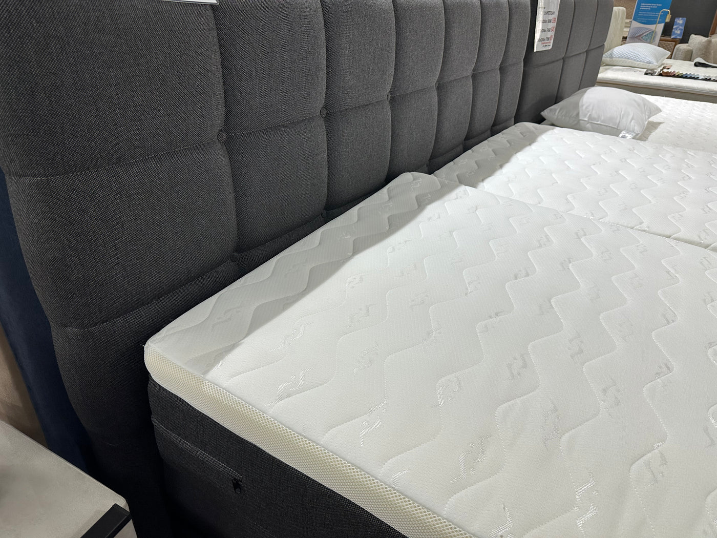 Lit boxspring éléctrique 'Arizona' + MATELAS
