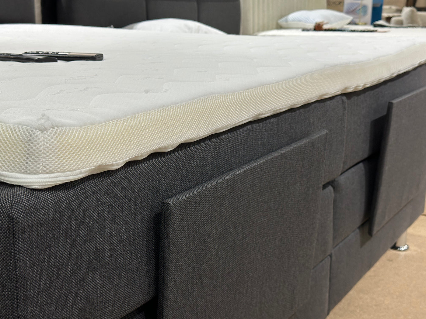 Lit boxspring éléctrique 'Arizona' + MATELAS