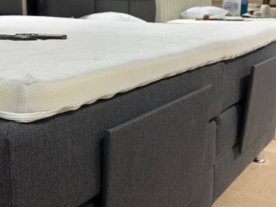 Lit boxspring éléctrique 'Arizona' + MATELAS