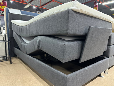 Lit boxspring éléctrique 'Arizona' + MATELAS