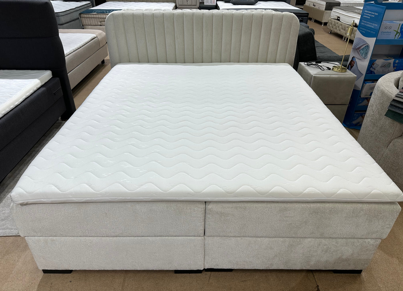Lit Boxspring 'MONZA STORAGE'