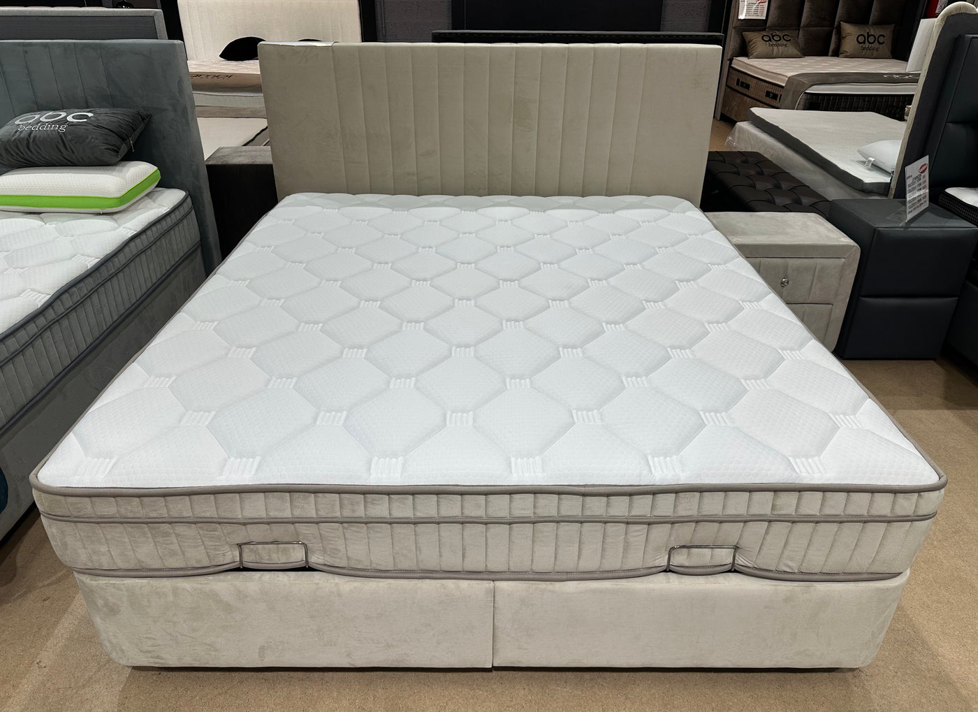 Lit Boxspring 'CLARA'