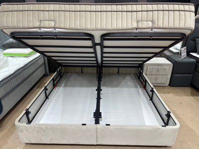 Lit Boxspring 'CLARA'