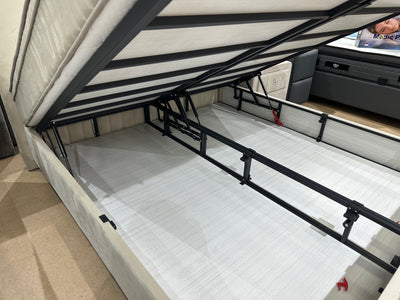 Lit Boxspring 'CLARA'