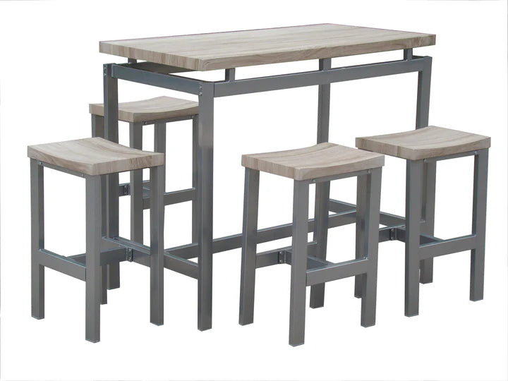 Ensemble Table et tabouret 'Nimes'