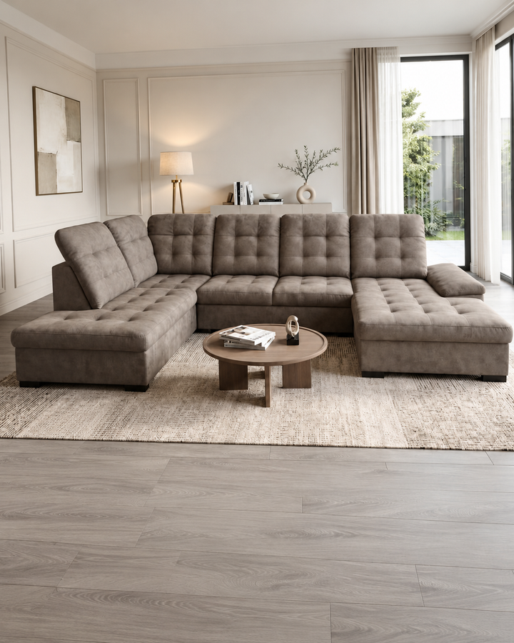 Bank 'Nicole' Bed + opbergruimte