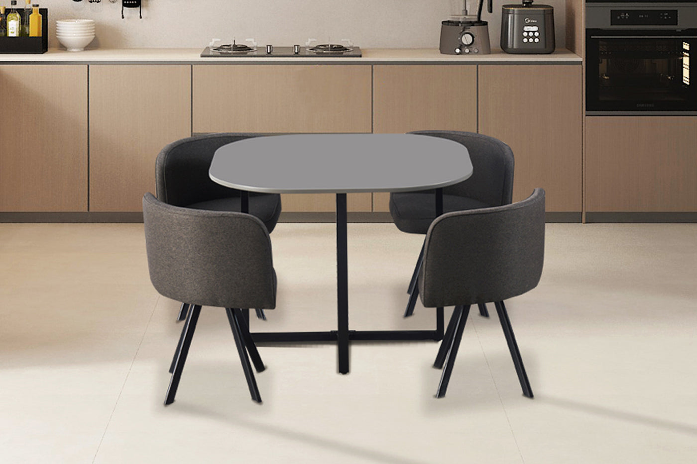 Ensemble Table et chaises 'EVA'