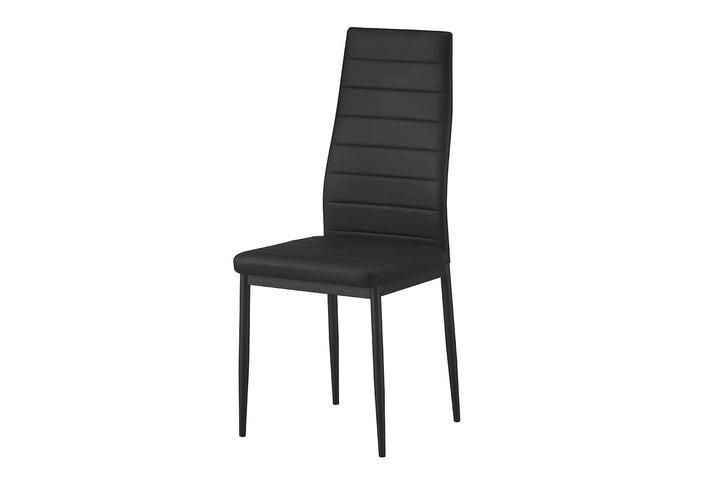 Chaise set de 4 'CATO/KENZO'