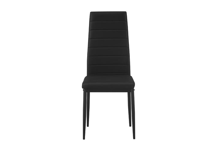 Chaise set de 4 'CATO/KENZO'
