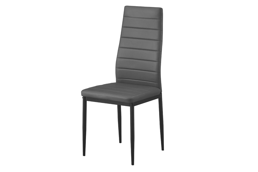 Chaise set de 4 'CATO/KENZO'