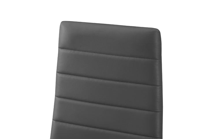 Chaise set de 4 'CATO/KENZO'