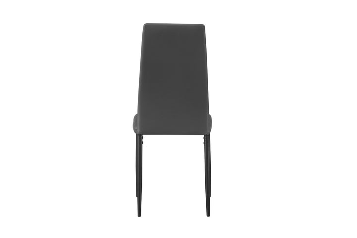 Chaise set de 4 'CATO/KENZO'