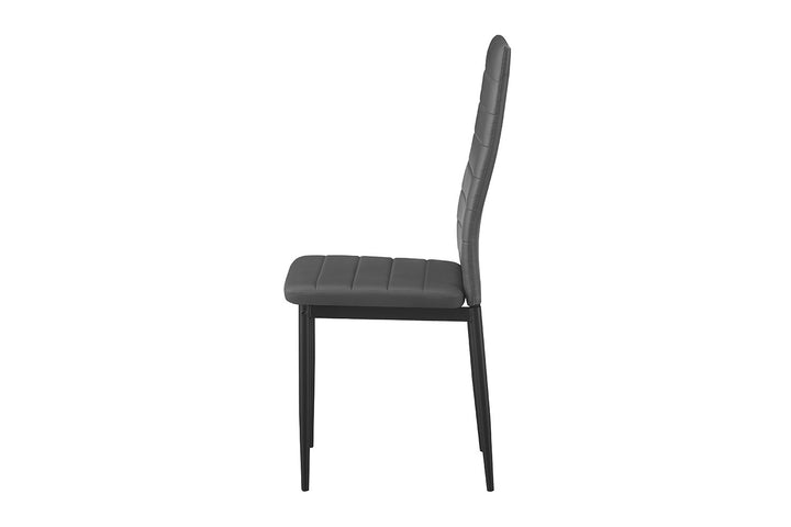 Chaise set de 4 'CATO/KENZO'