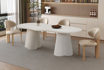 TABLE 'FARO' ORGANIQUE CIMENT