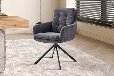 Chaise 'LUNA' PIVOTANT