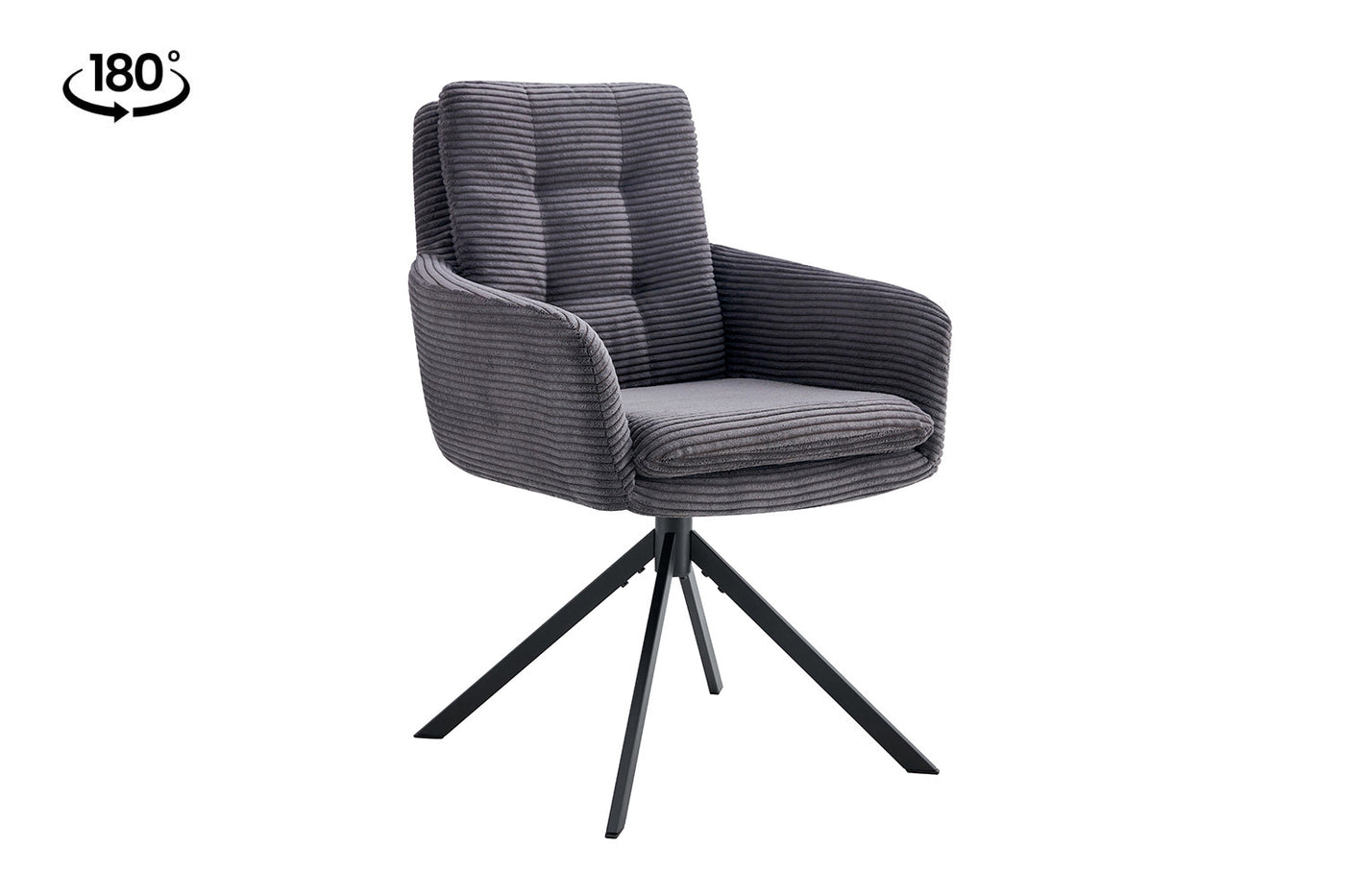 Chaise 'LUNA' PIVOTANT