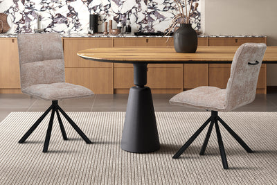 Chaise 'JACK' PIVOTANT