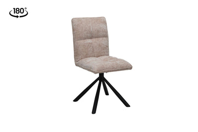 Chaise 'JACK' PIVOTANT